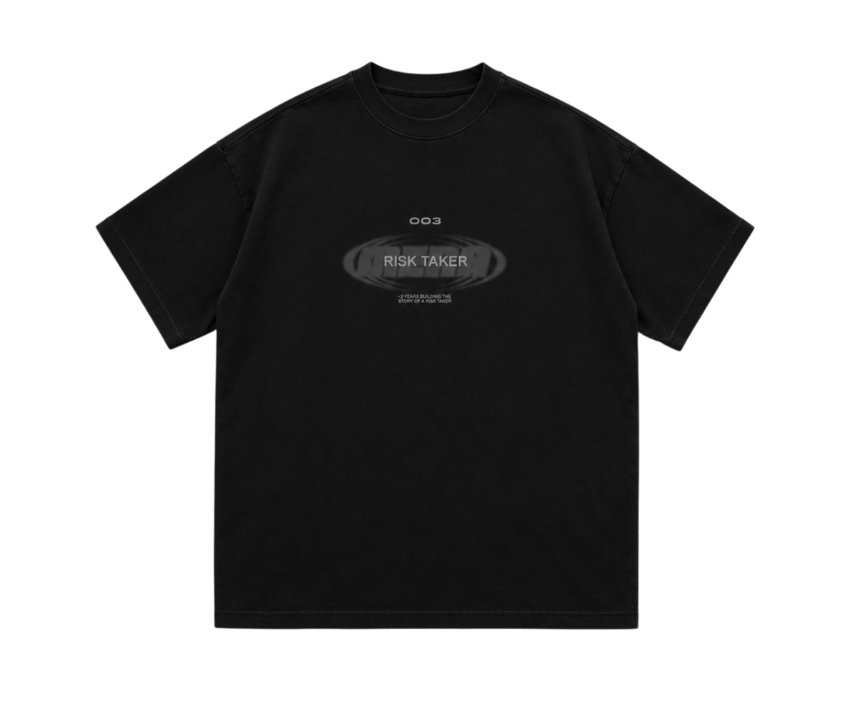 3rd year anniversary black Tee