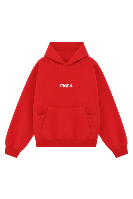Basics Red Hoodie