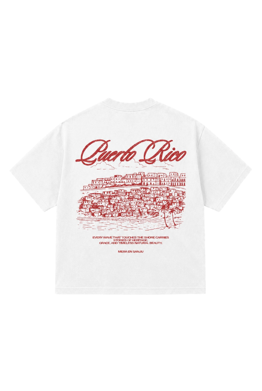 RED P.R TEE