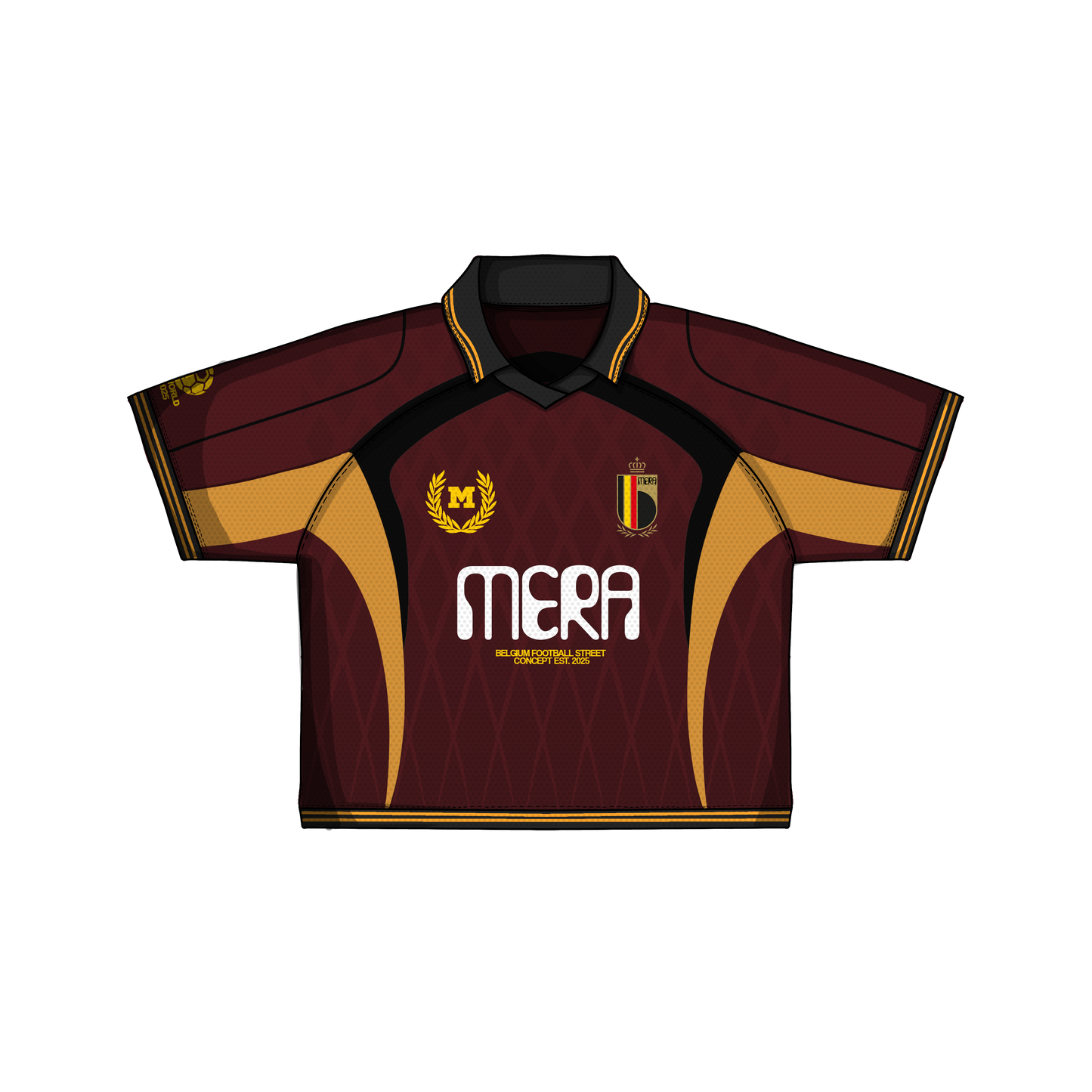 Bélgica jersey 🇧🇪