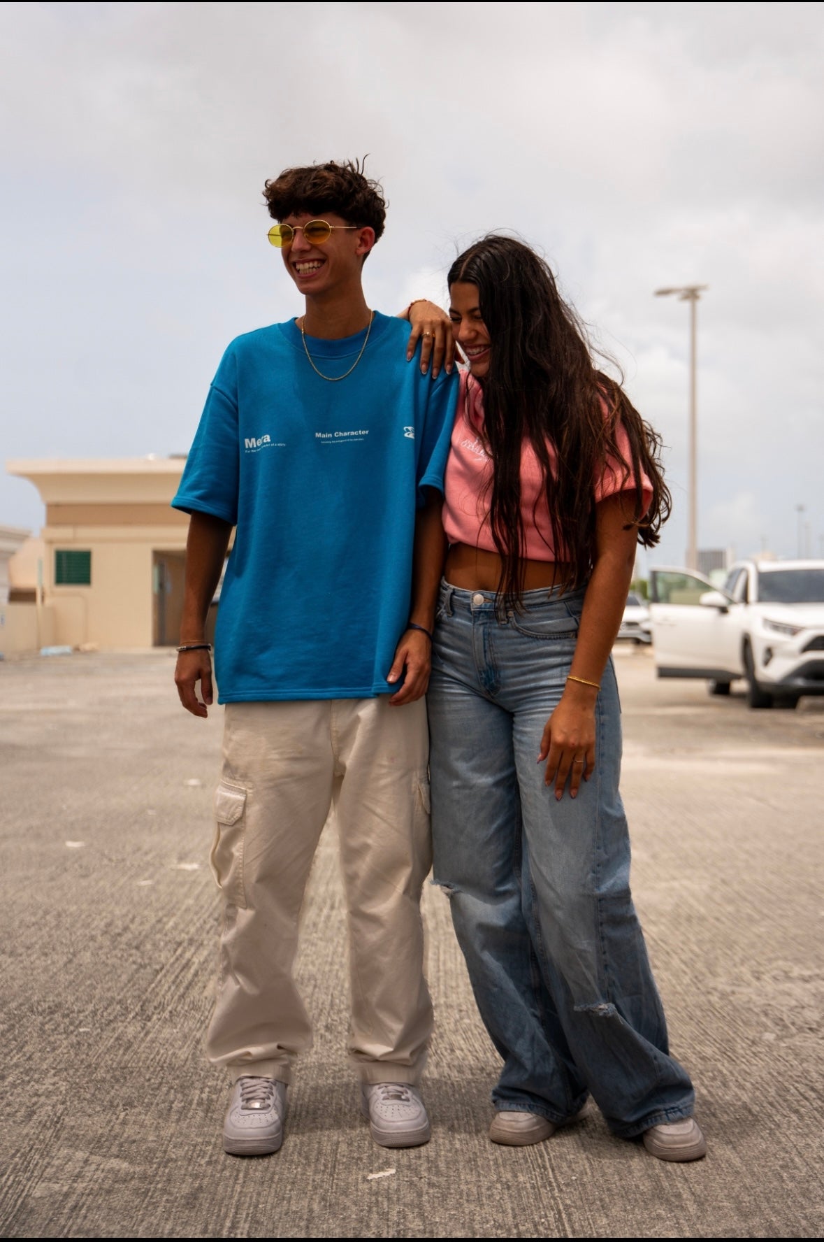 eMain Character Blue t-shirt