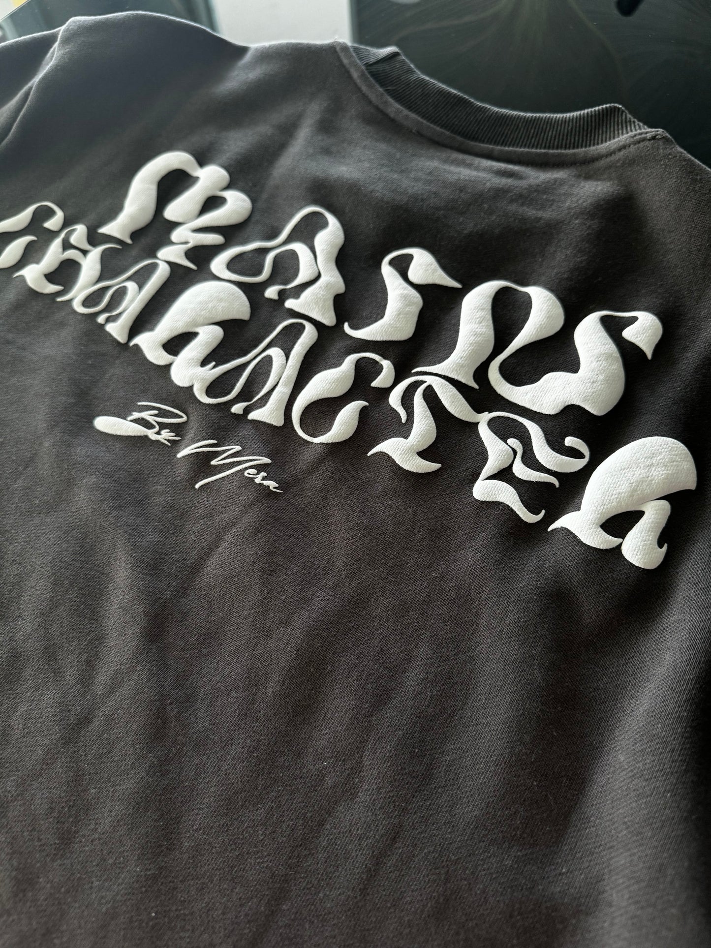 Main Character Grey t-shirt