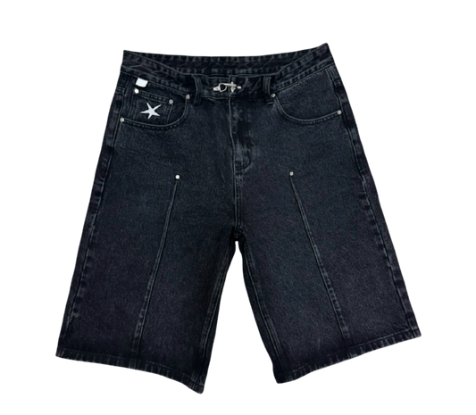 cBLACK JORTS (RESTOCK)