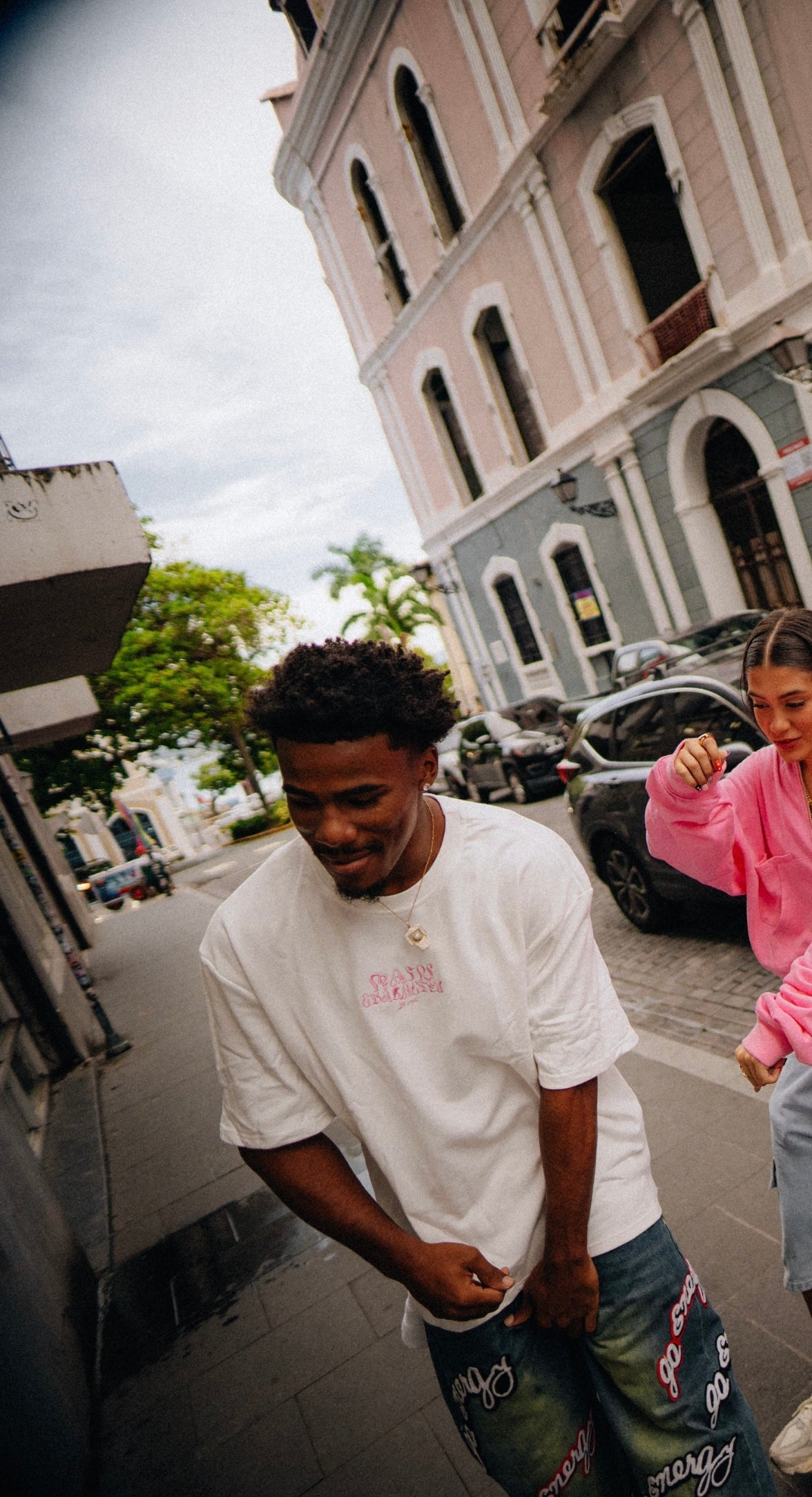 Pink Main Character Tee 1/25