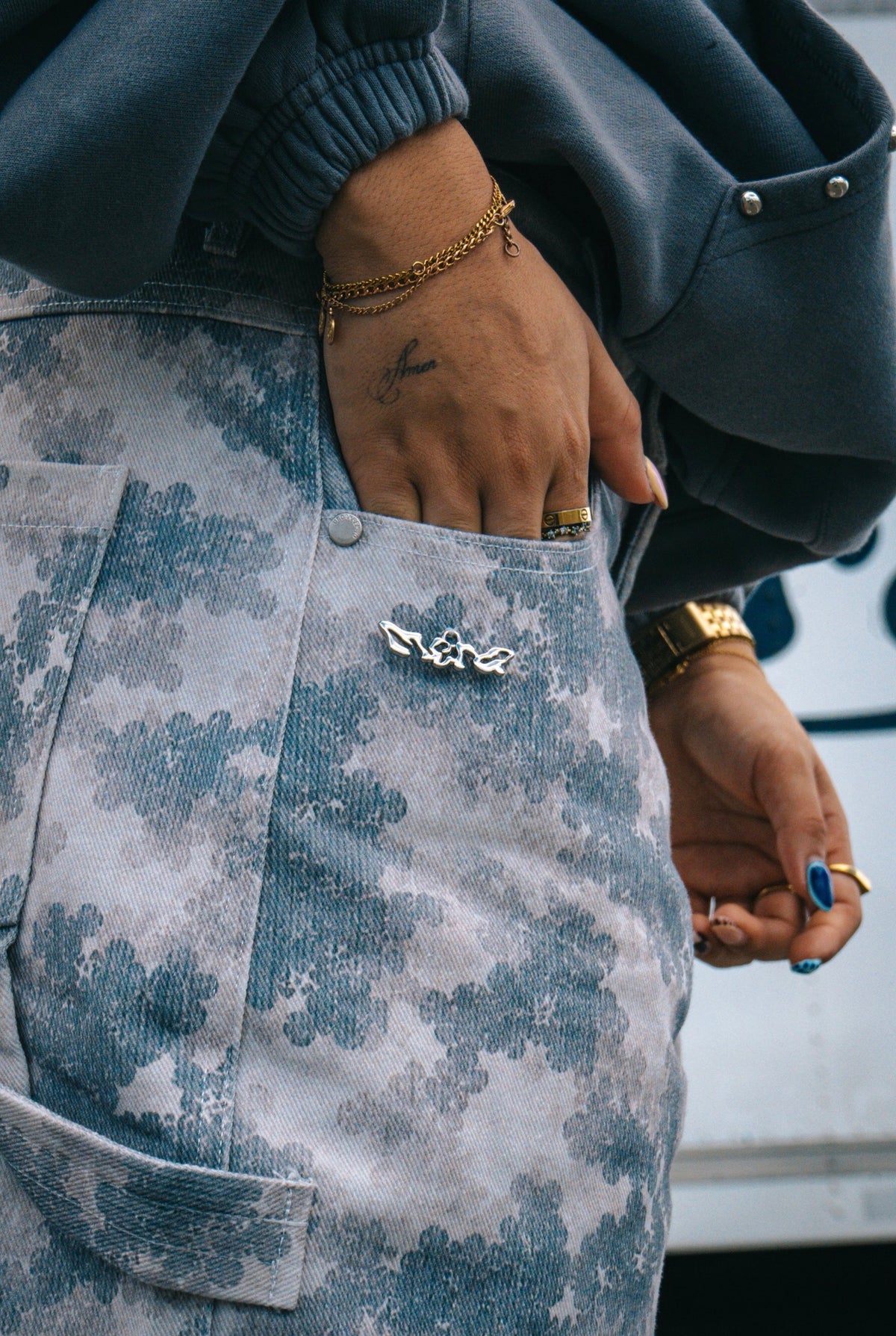 Camo jorts