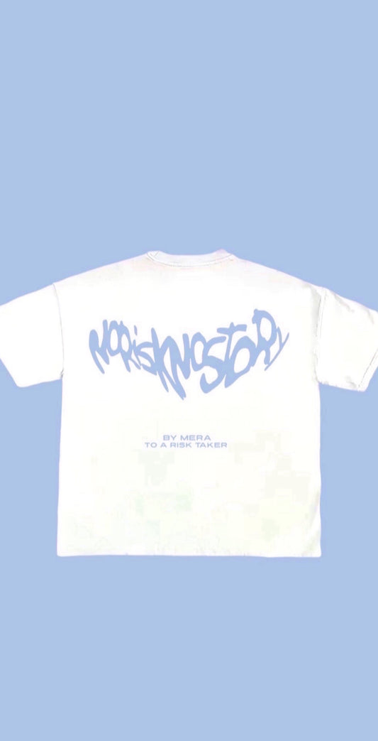 Risk Taker Baby Blue T-Shirt