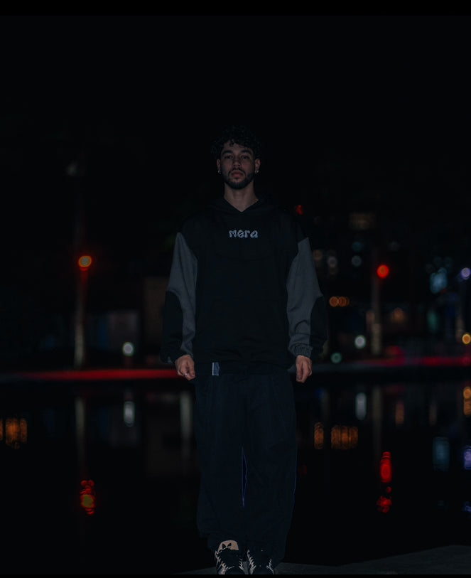 voiding the Crowd BLACK Hoodie (RESTOCK)