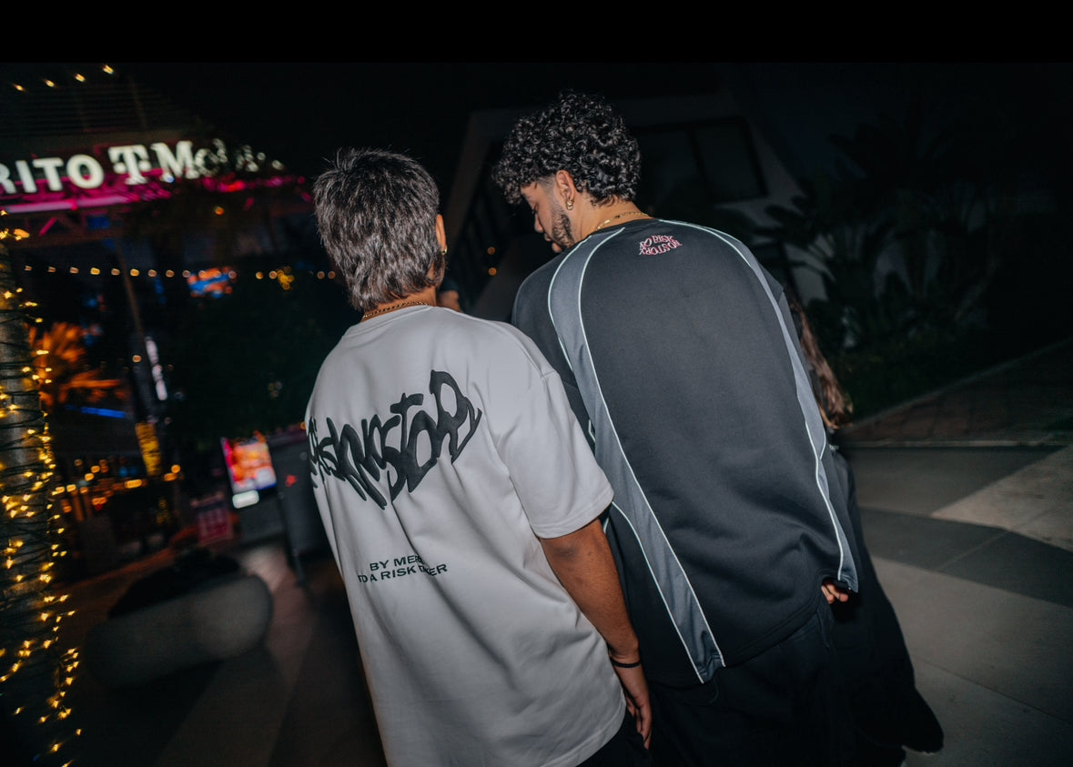 Risk Taker Black T-Shirt