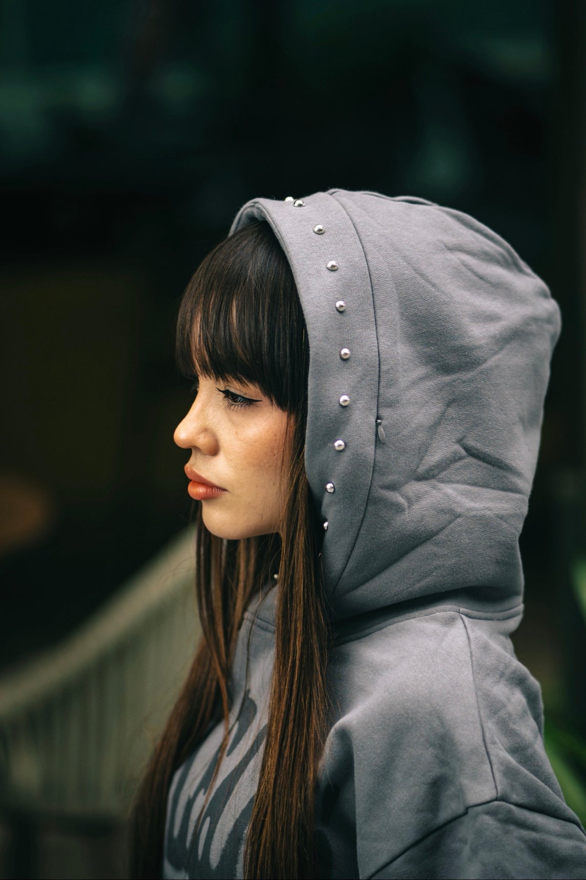 No Leaps Grey Hoodie