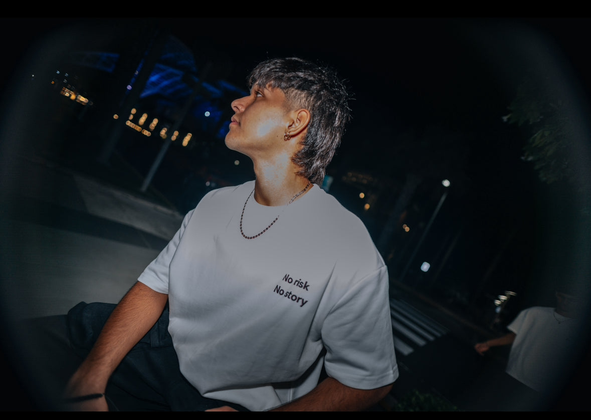 Risk Taker Black T-Shirt