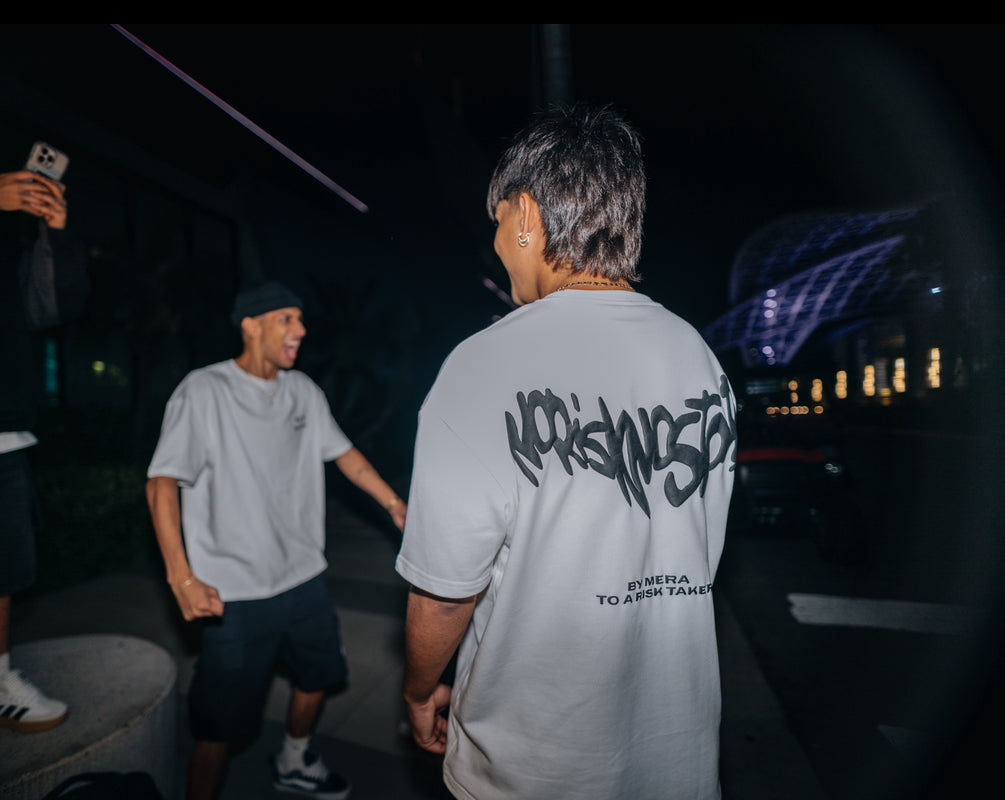 Risk Taker Black T-Shirt