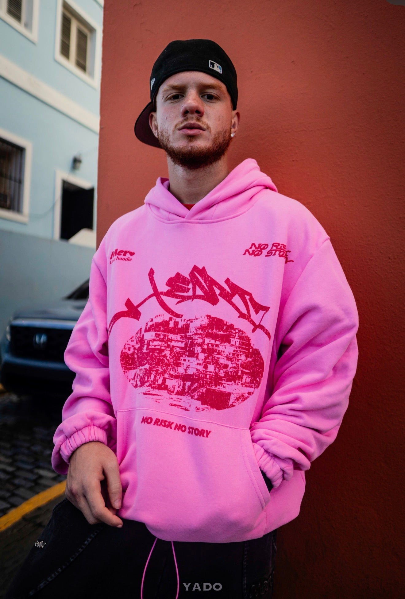 Me encanta la sudadera con capucha
