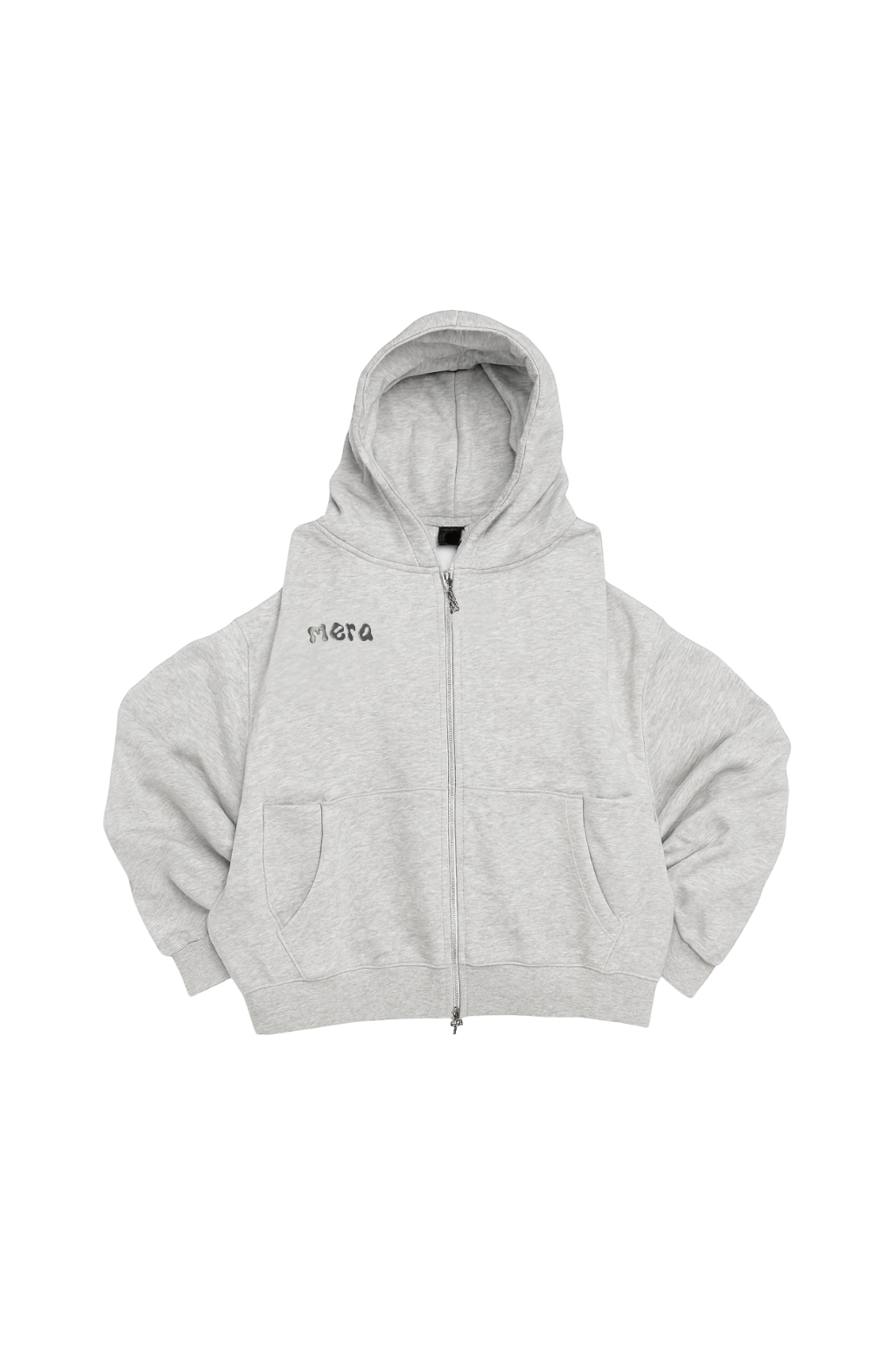 cBasics white Zip Up (RESTOCK)