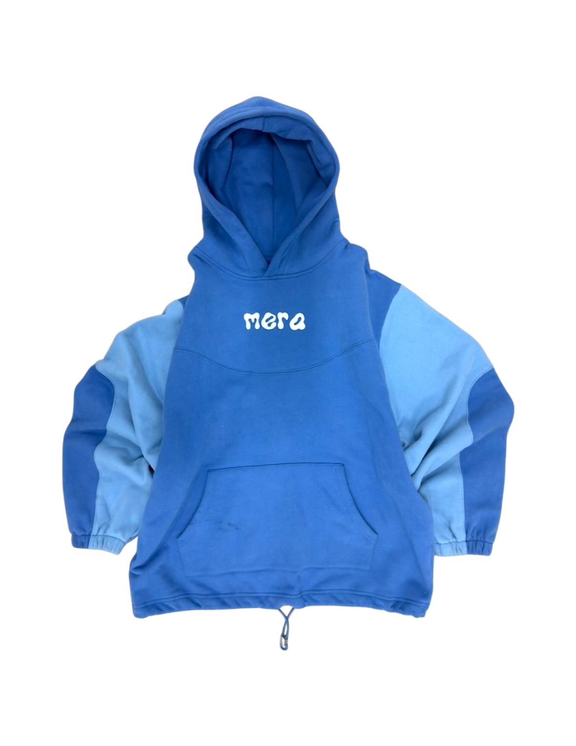 voiding the Crowd Blue Hoodie (RESTOCK)