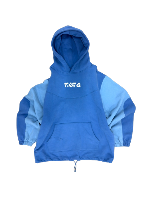 voiding the Crowd Blue Hoodie (RESTOCK)