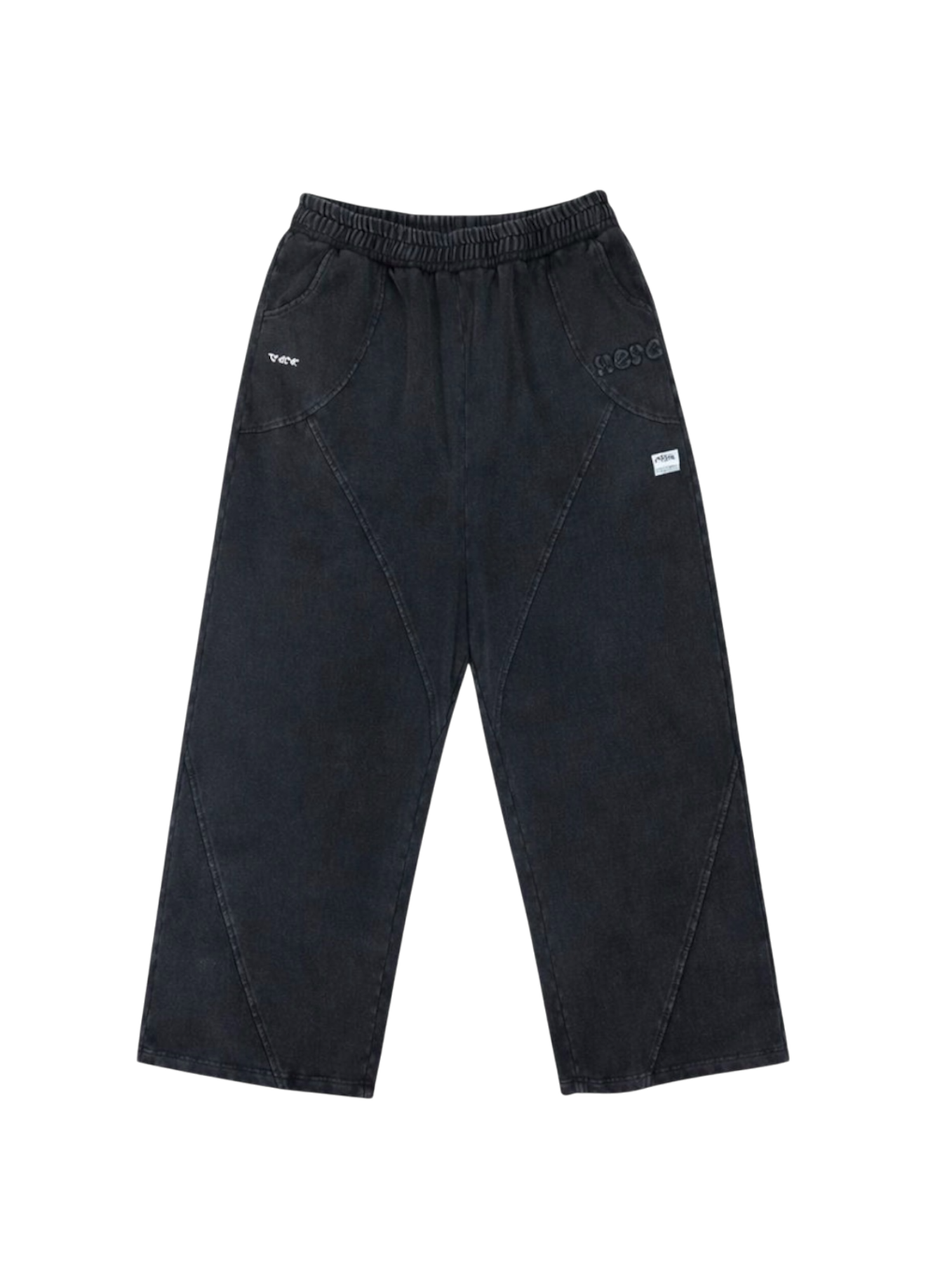 Pantalones de chándal negros