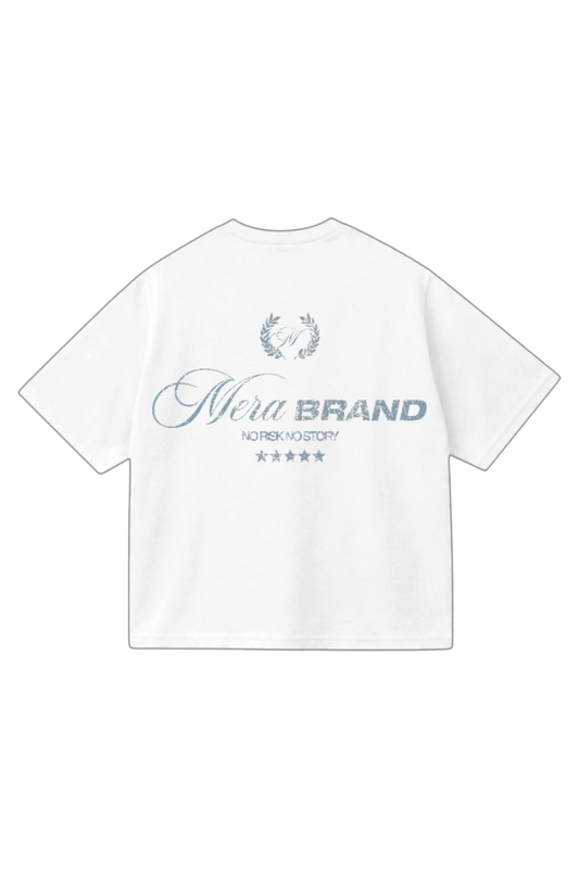 Sky blue summer Tee