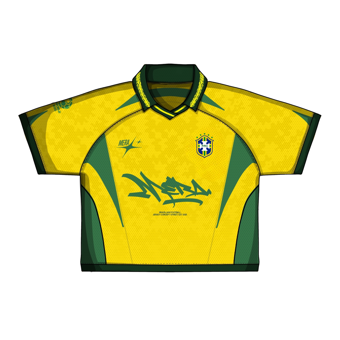 Brasil Jersey 🇧🇷