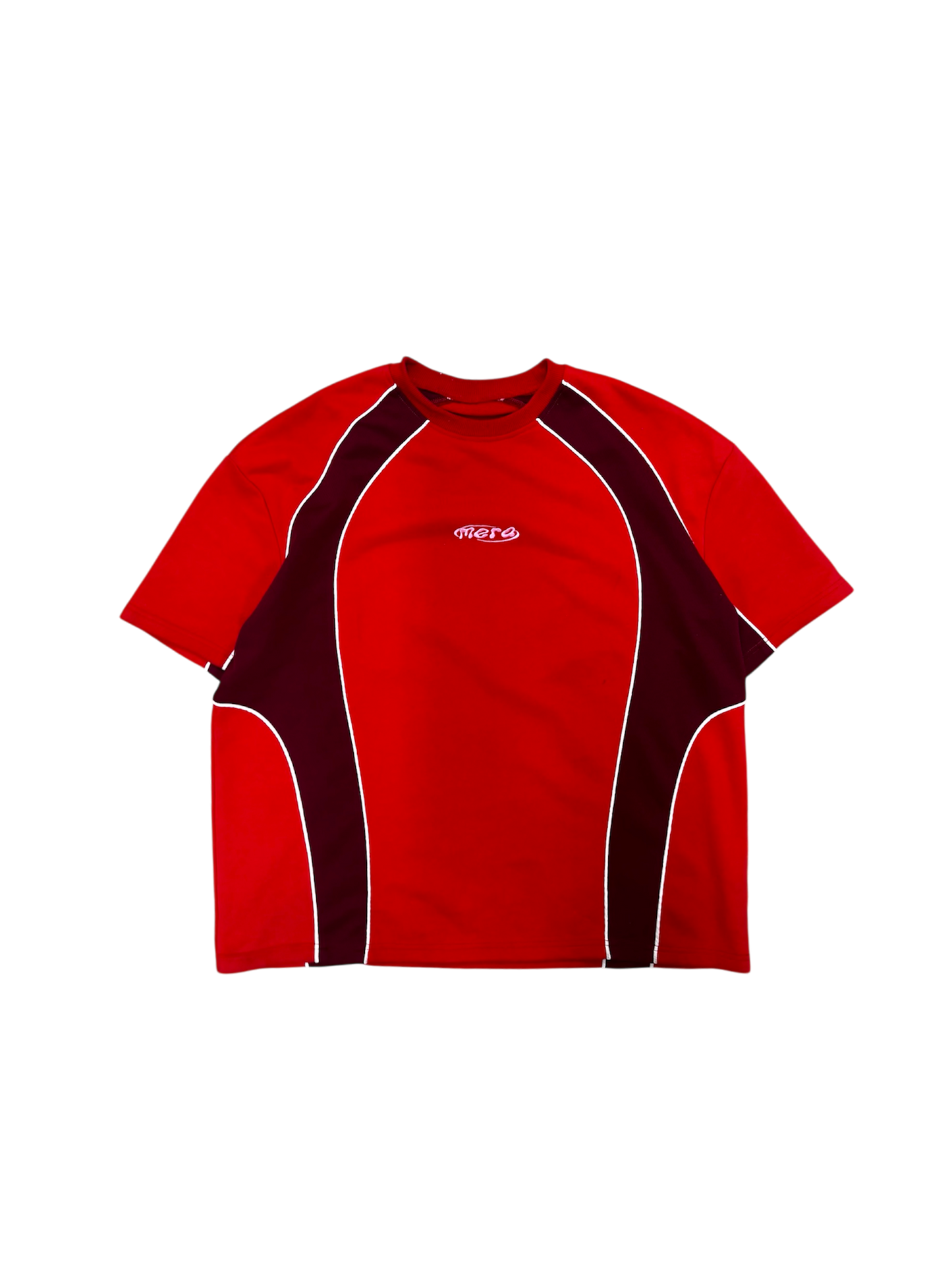 fContour red T-shirt (RESTOCK)