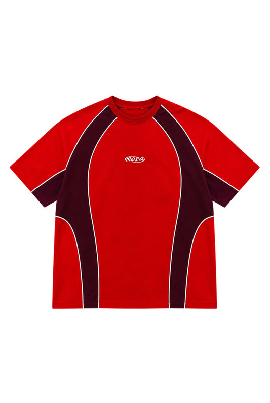 Contour red Tee