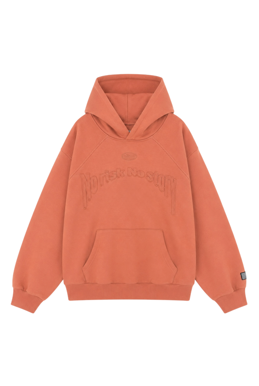 NRNS Orange Hoodie