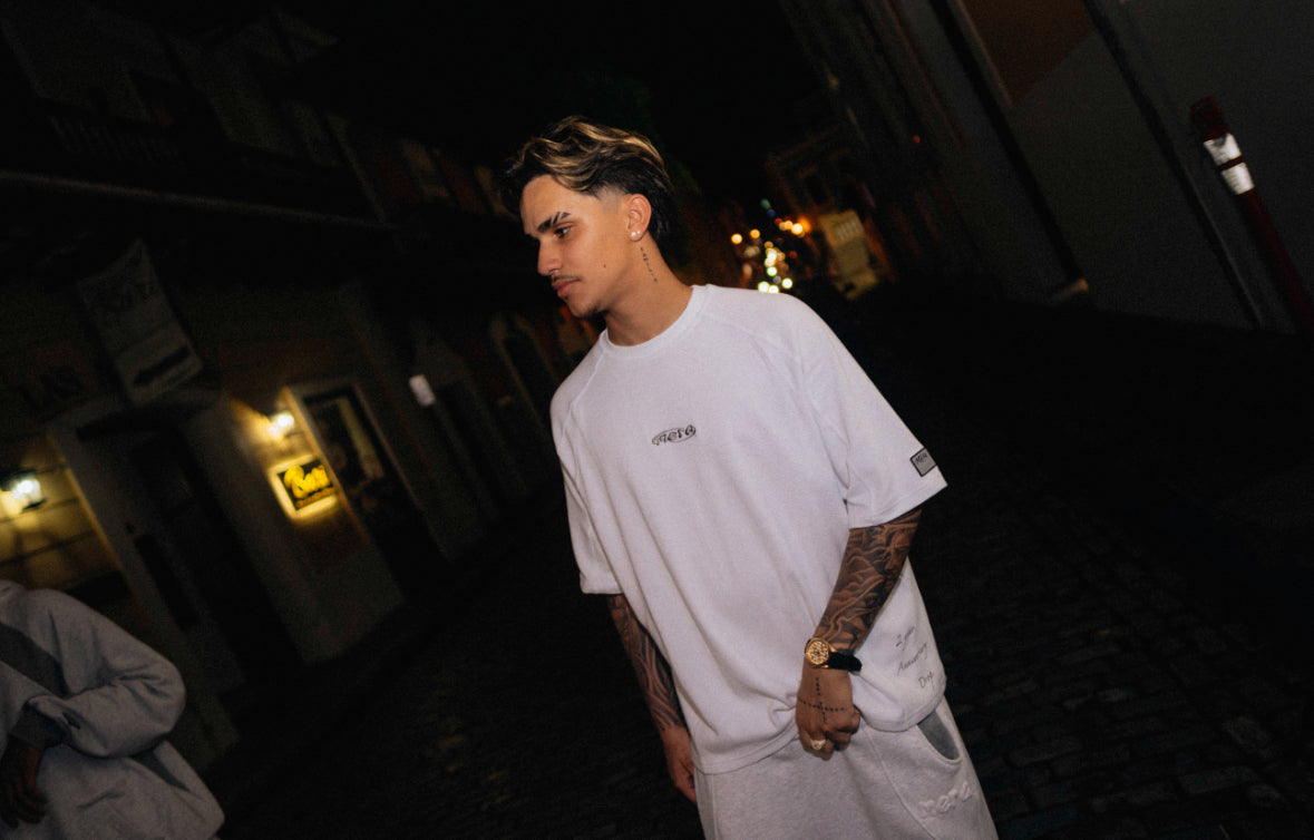 bnniversary White T-shirt (RESTOCK)