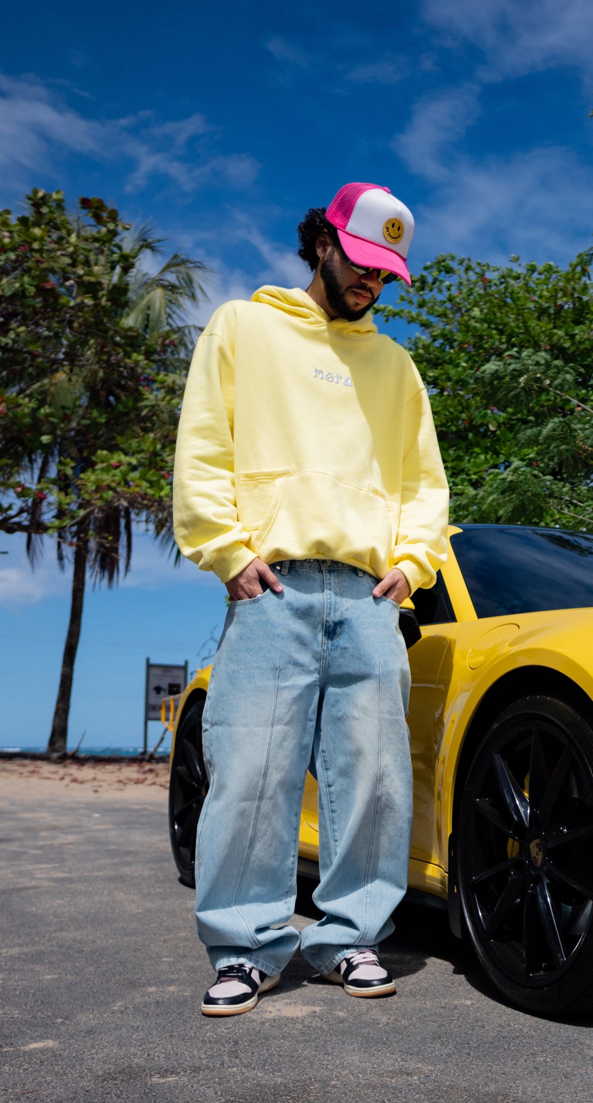 fBlue Baggy Denims (RESTOCK)