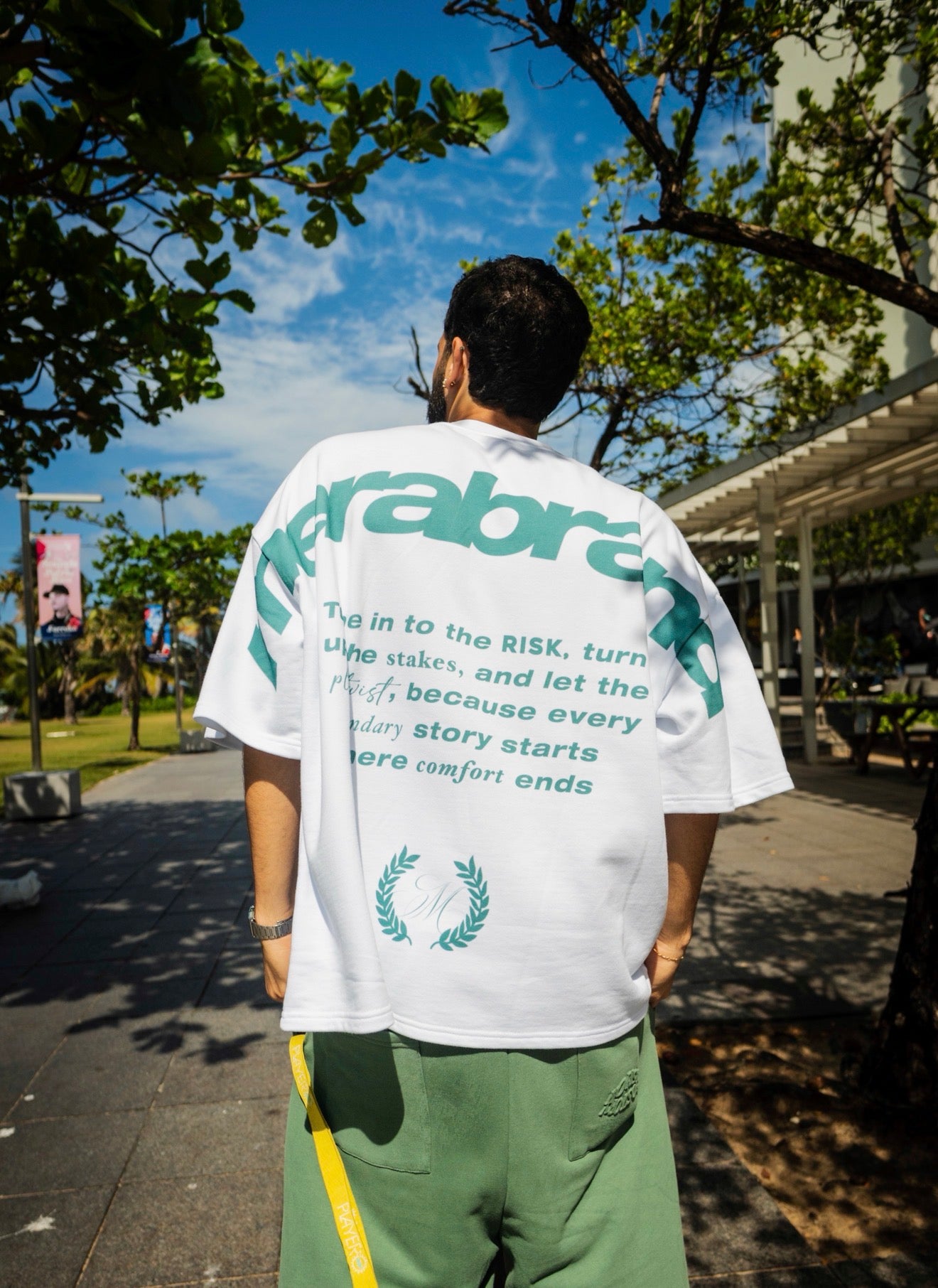 Camiseta verde