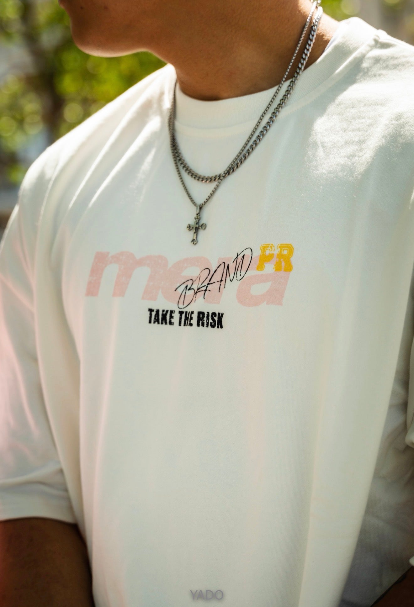 Camiseta rosa