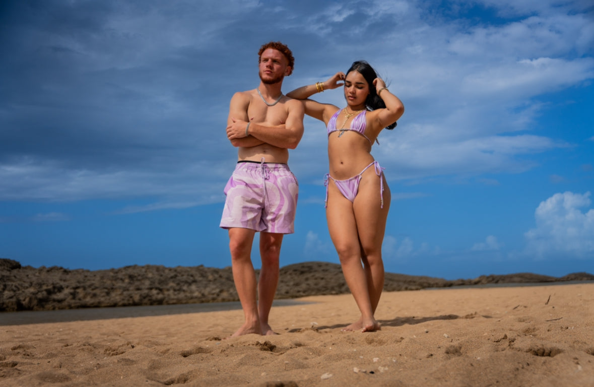 dPurple Summer short ( RESTOCK)