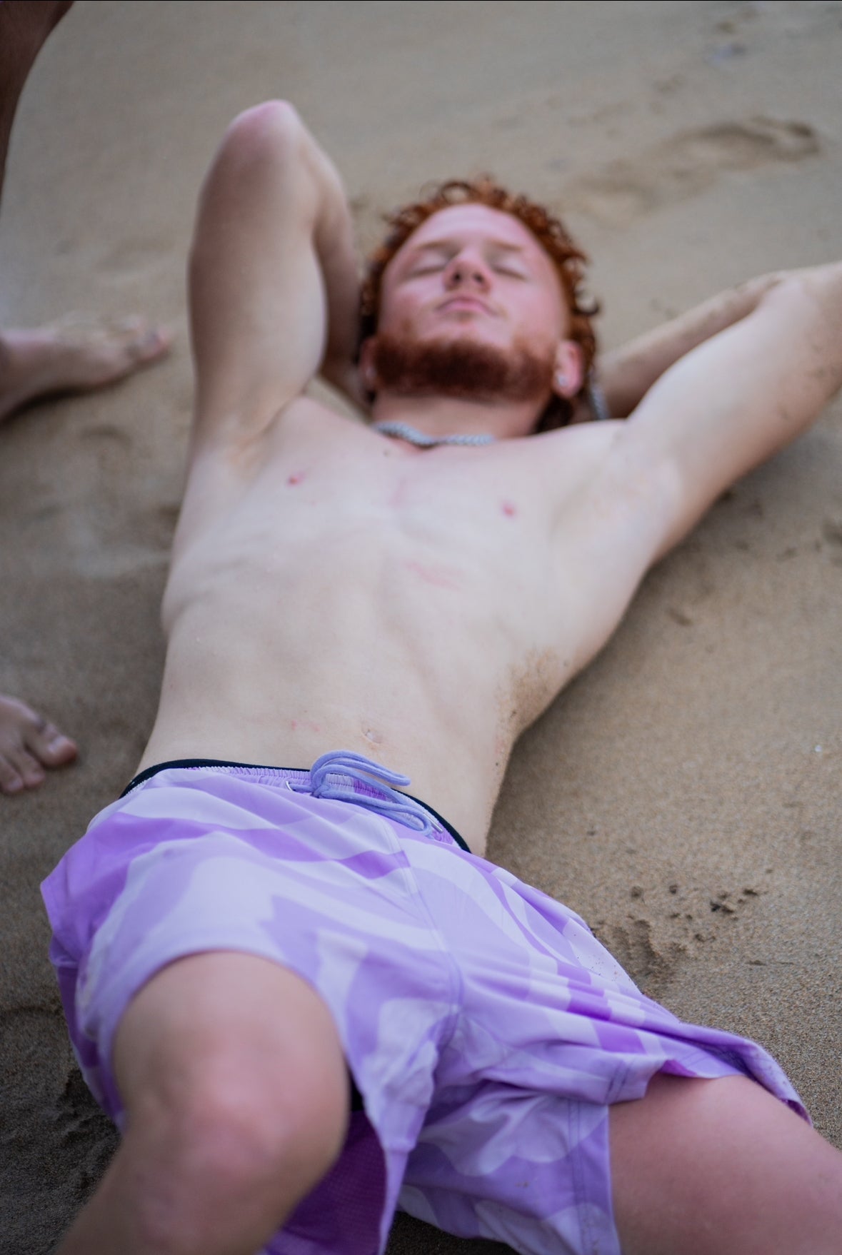 dPurple Summer short ( RESTOCK)