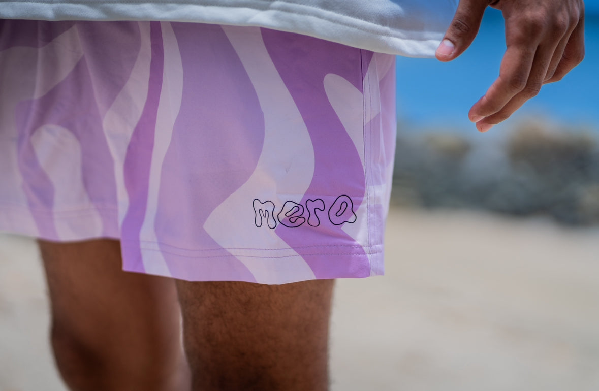 dPurple Summer short ( RESTOCK)