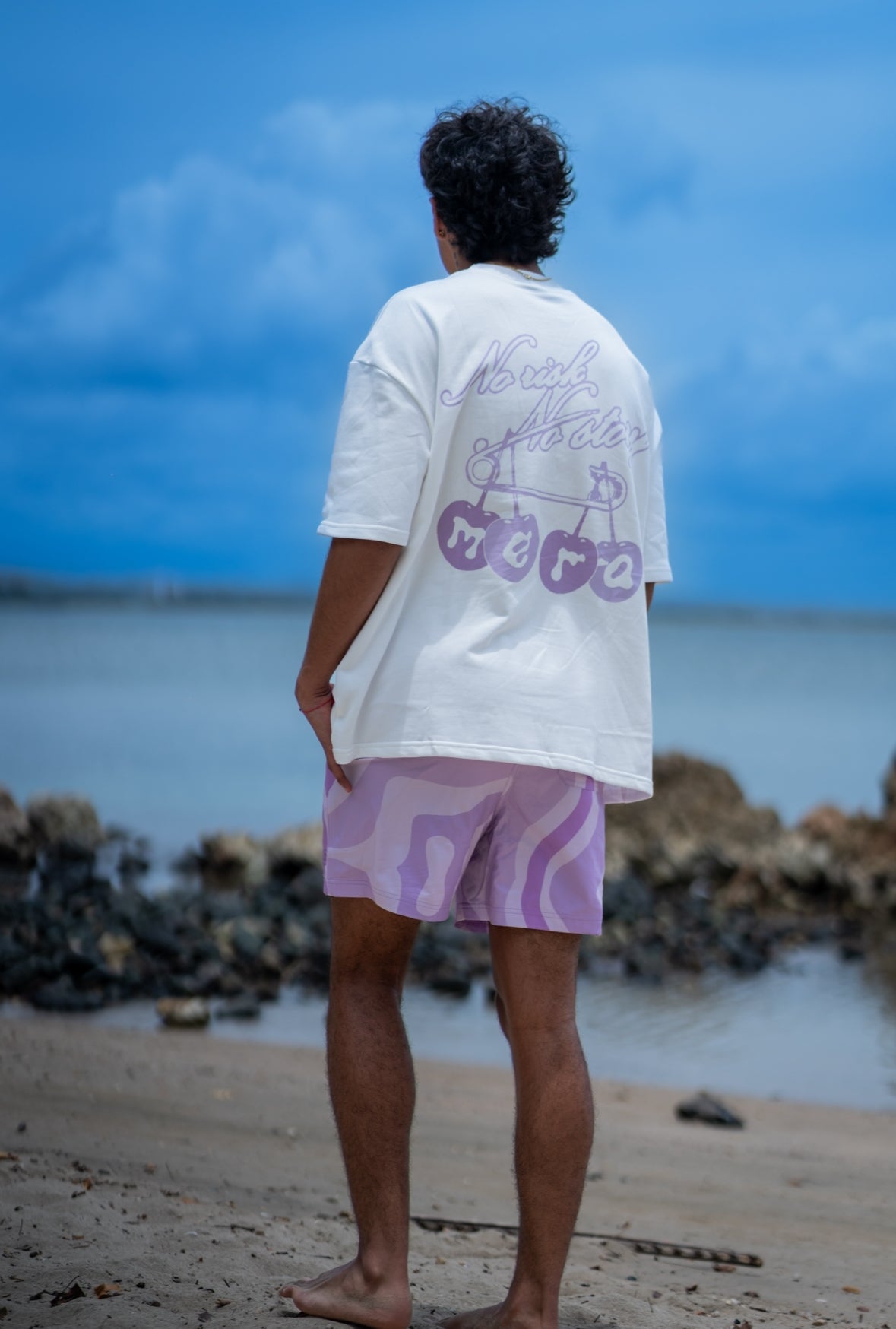 dCamiseta de verano morada (REPOSICIÓN)