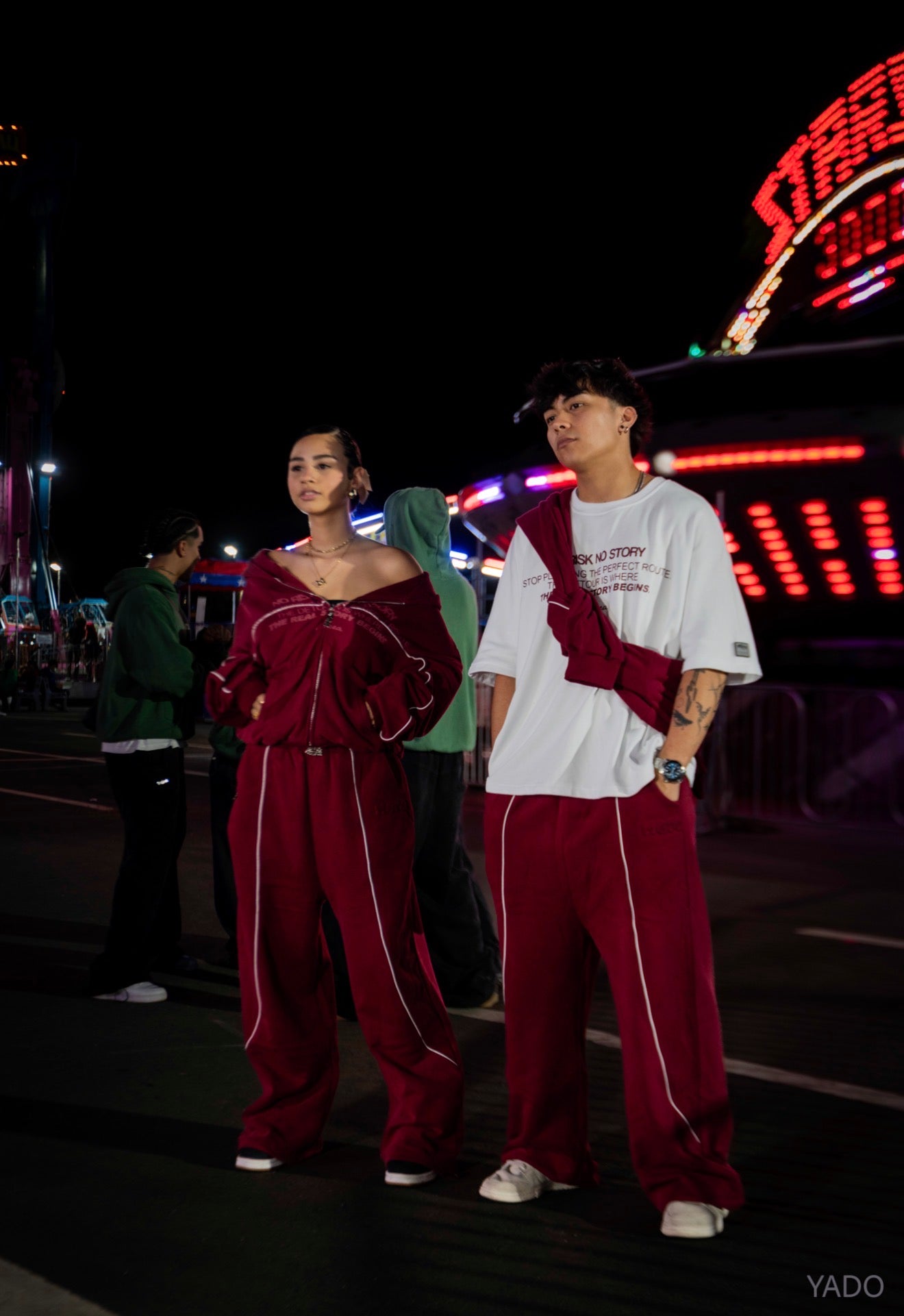 Pantalón de chándal "Restock limitado" de Navidad