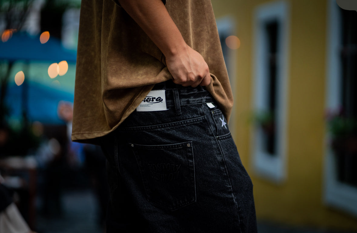 cBLACK JORTS (RESTOCK)