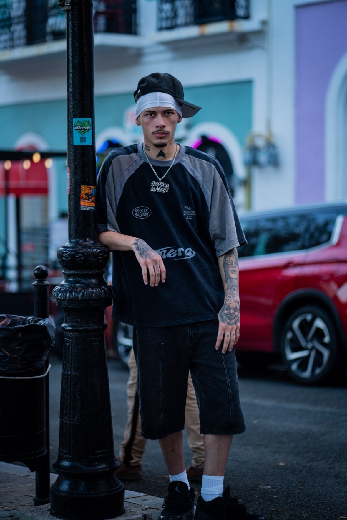 Trishade Black Tee (RESTOCK)