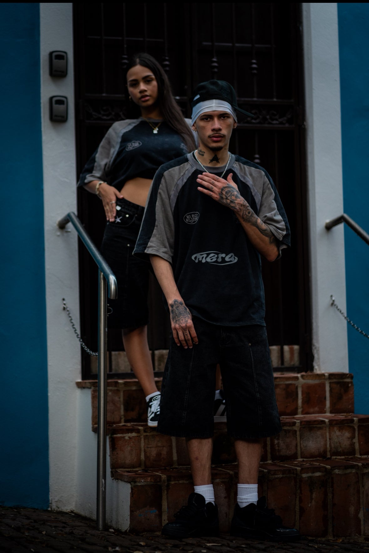 Trishade Black Tee (RESTOCK)