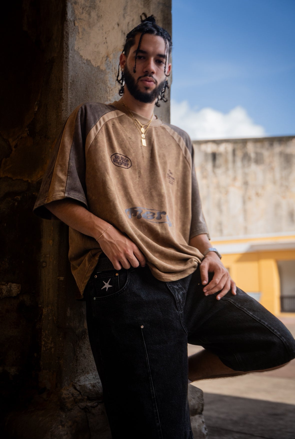 cTrishade Brown Tee (RESTOCK)