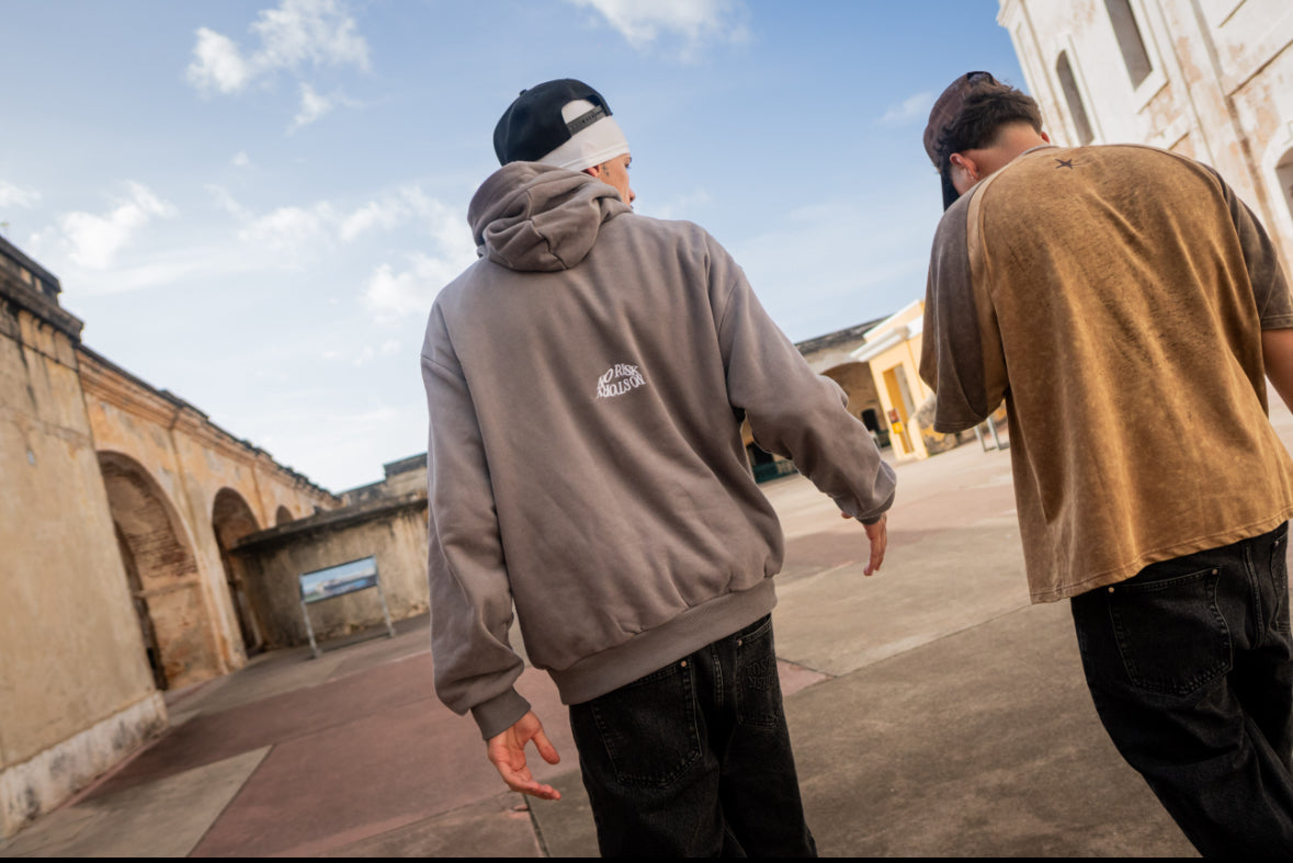 cBasics Grey Hoodie (RESTOCK)