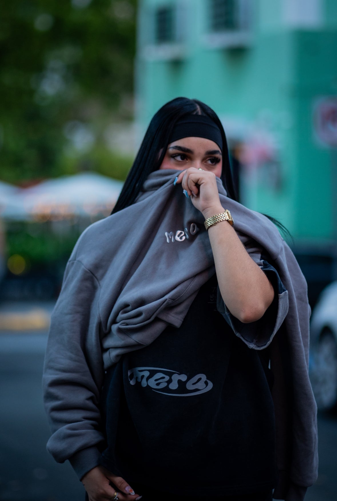 cBasics Grey Hoodie (RESTOCK)