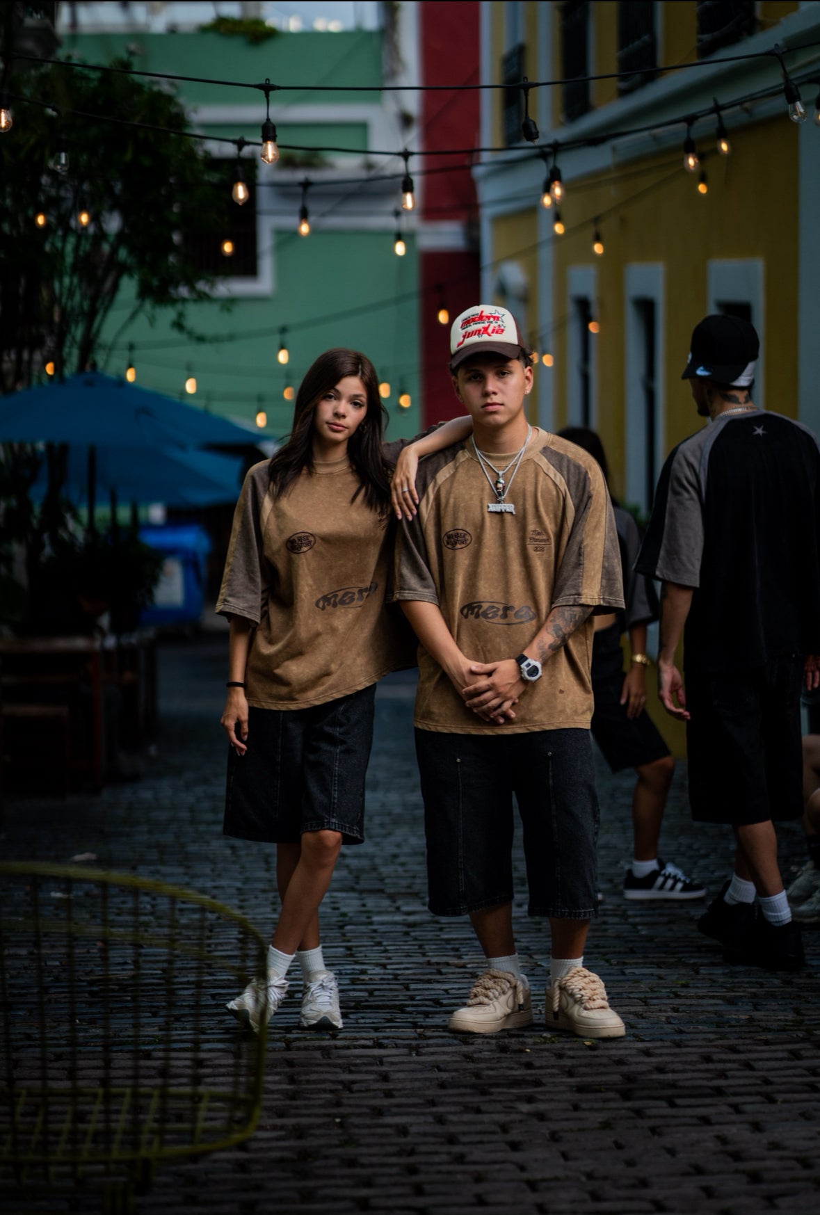 Trishade Brown Tee