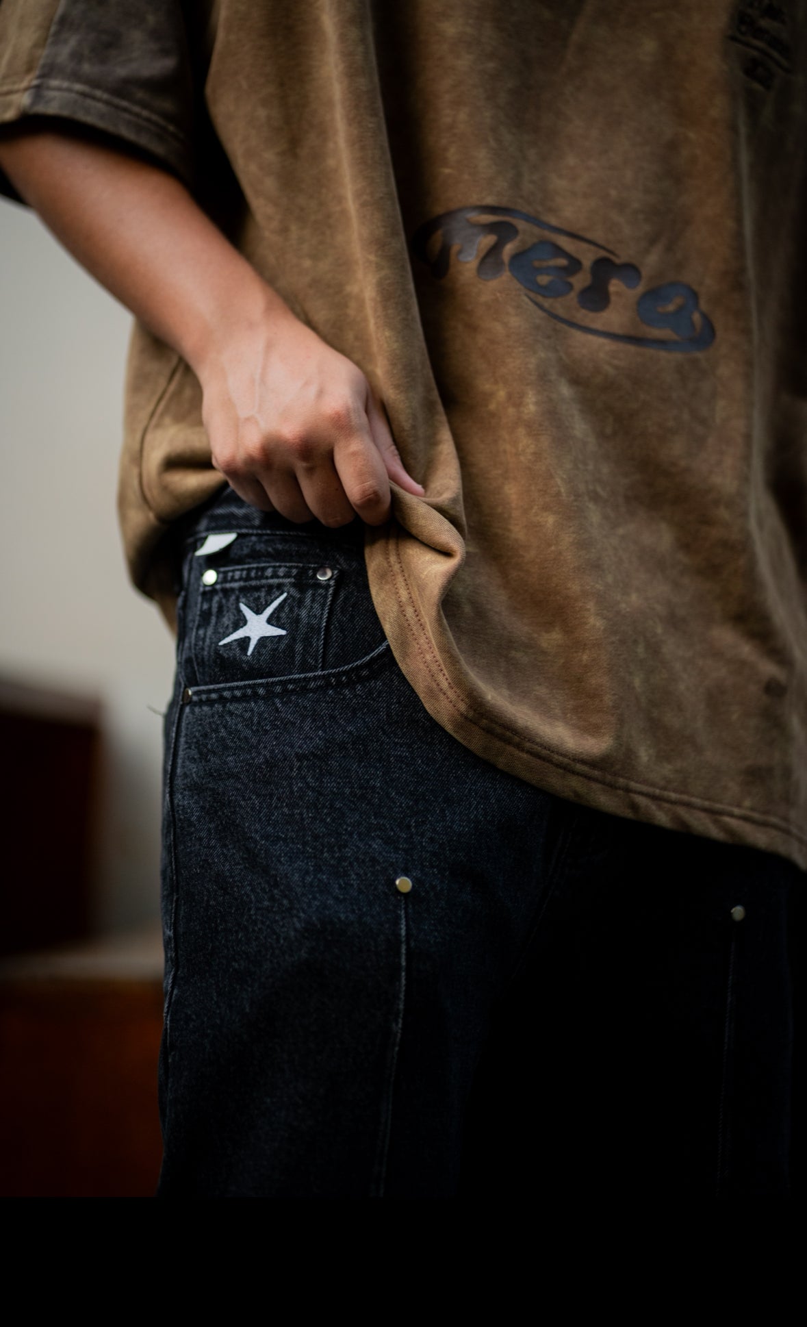 cBLACK JORTS (RESTOCK)
