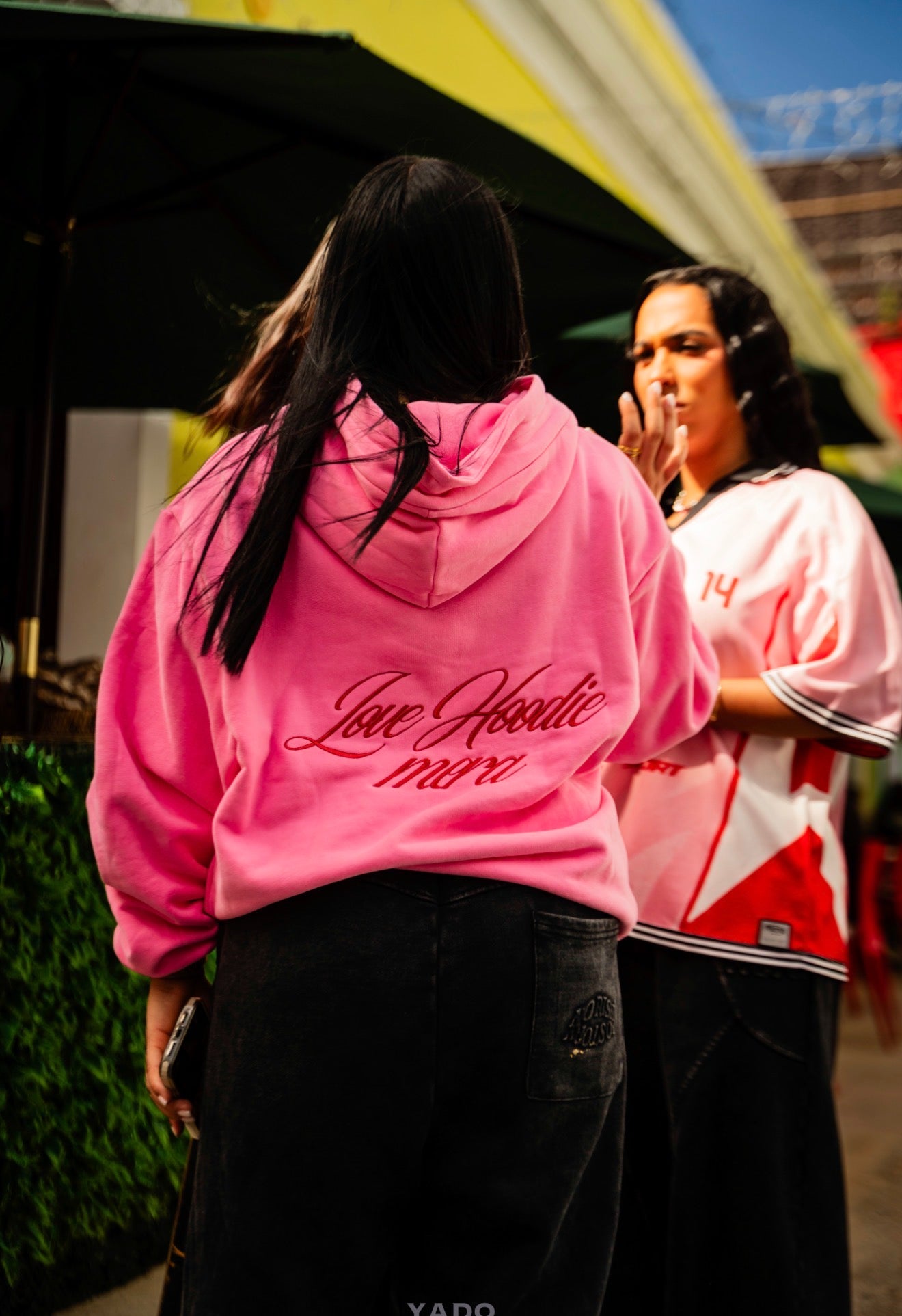 Me encanta la sudadera con capucha
