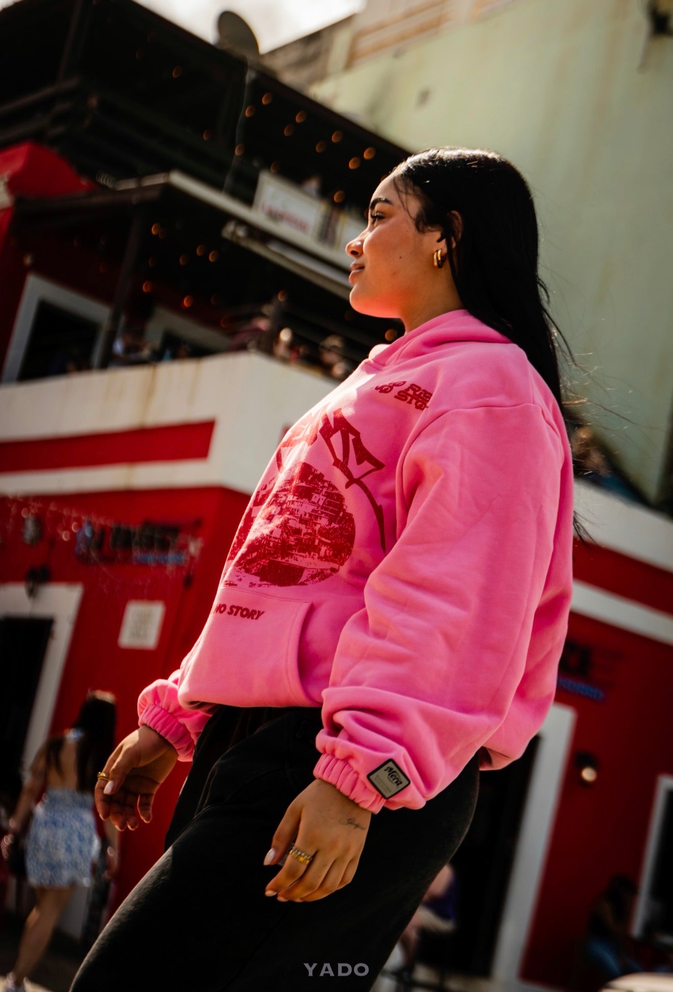 Me encanta la sudadera con capucha