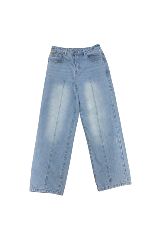 fBlue Baggy Denims (RESTOCK)