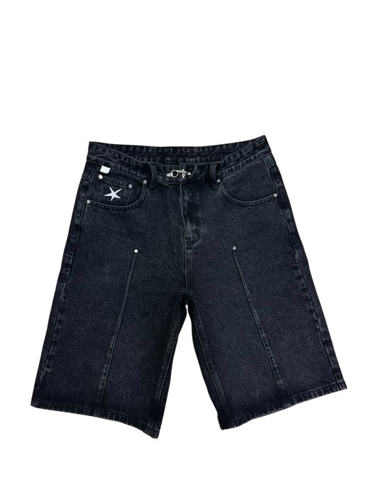 cBLACK JORTS (RESTOCK)