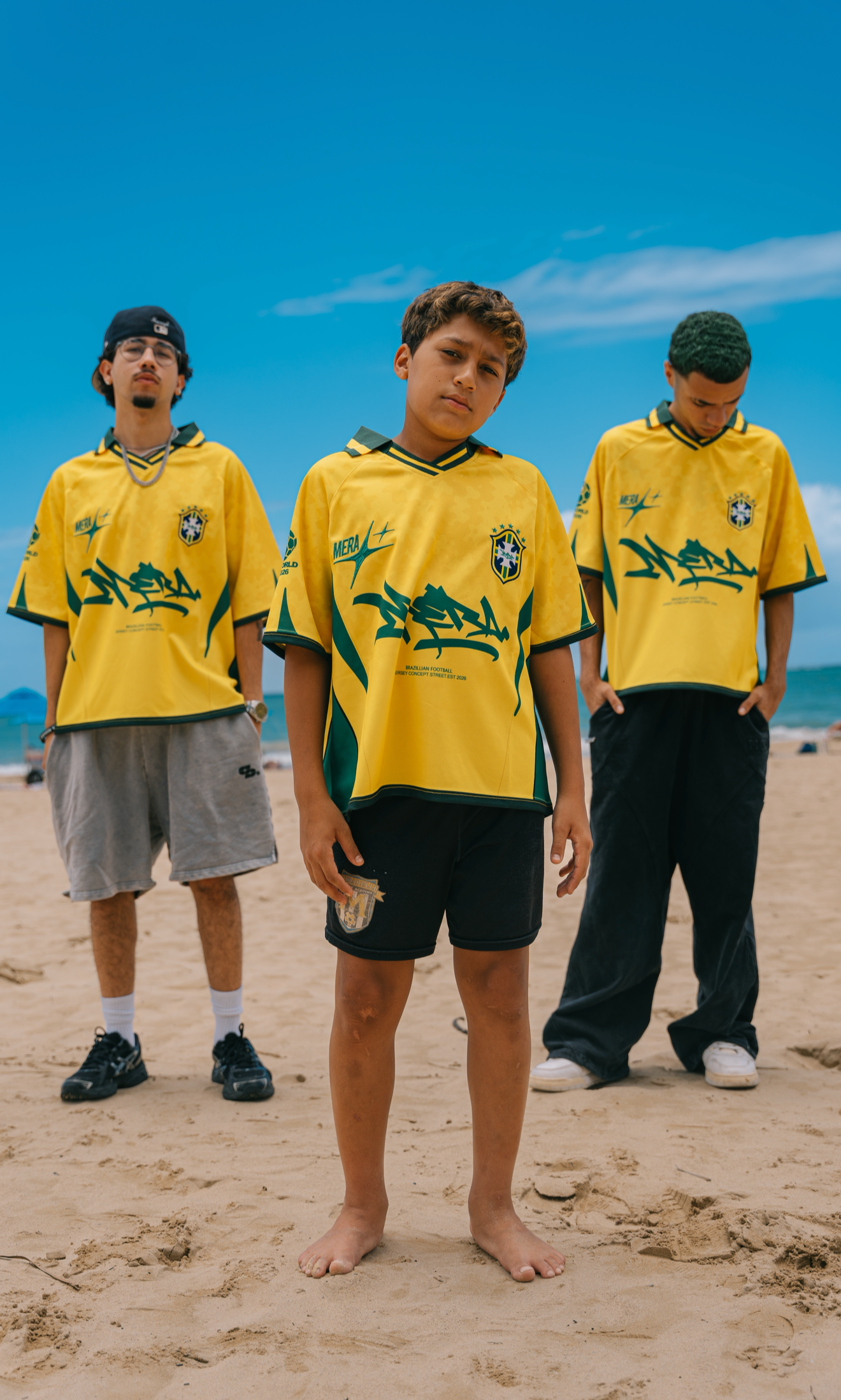 Camiseta de Brasil 🇧🇷
